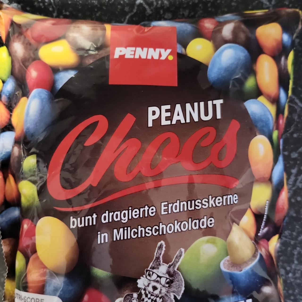 Фото - Драже в шоколаді Peanut & Choco Penny