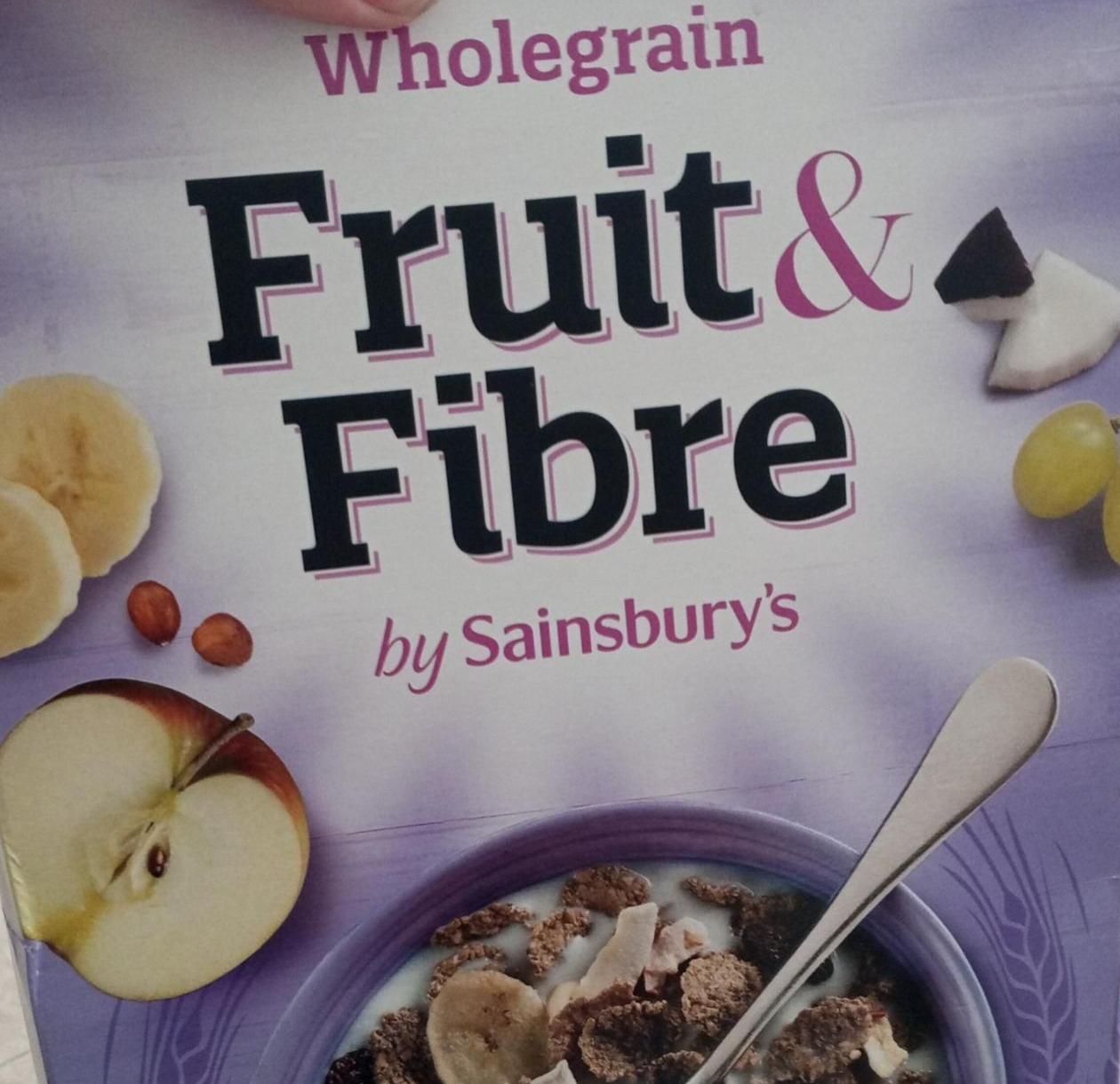 Фото - Fruit & fibre by Sainsbury's