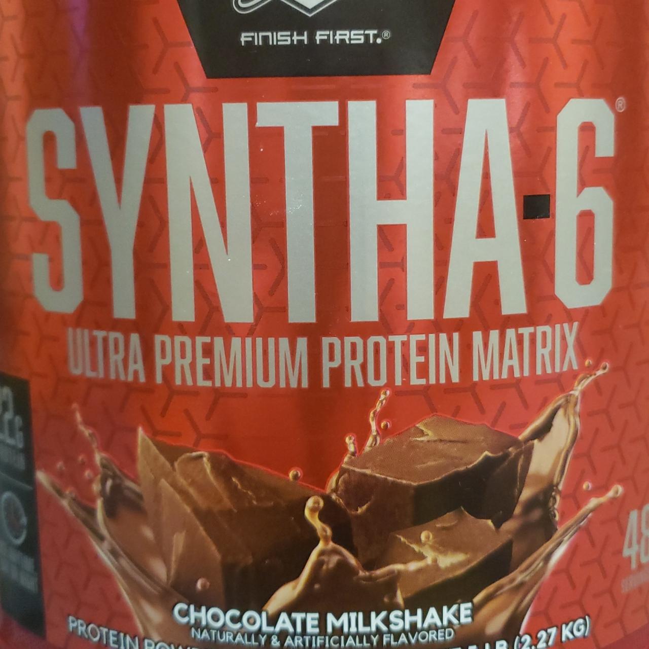 Фото - Протеїн Syntha 6 Chocolate Milkshake BSN