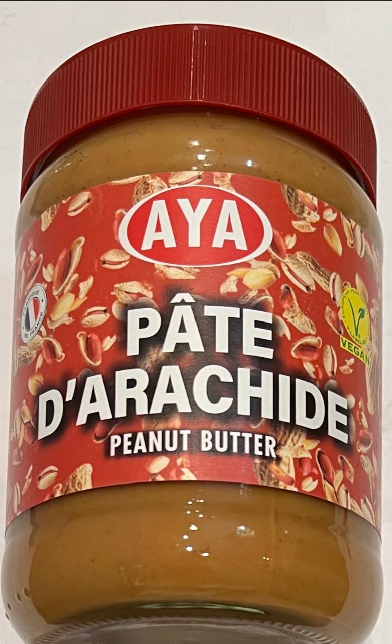 Фото - Арахісова паста Pate D'Arachide Peanut Butter Aya