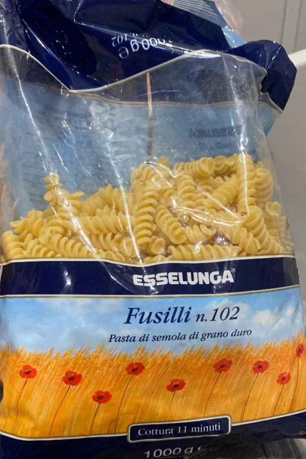 Фото - Макарони твердих сортів Pasta di semola di grano duri Esselunga