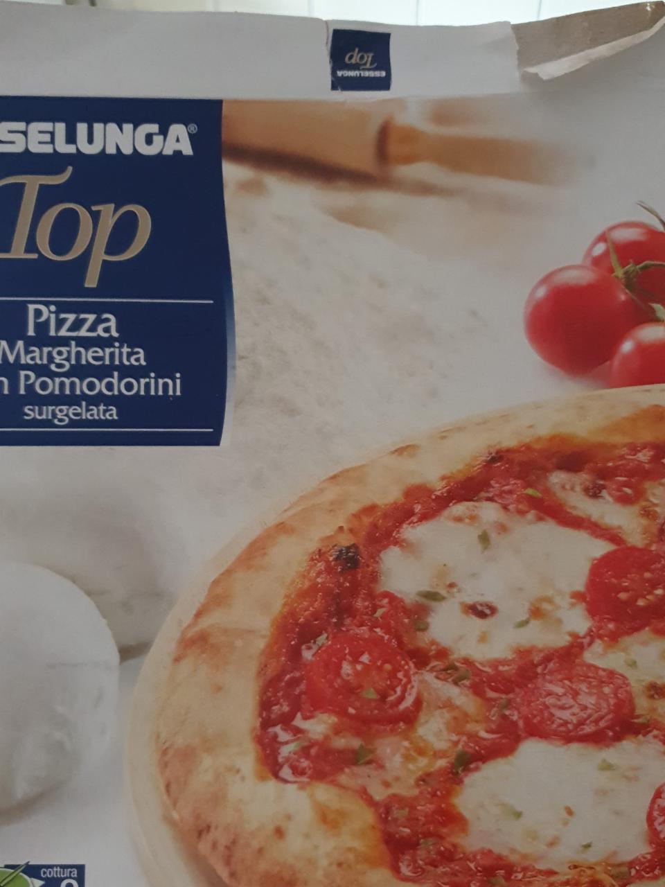 Фото - Pizza margherita con pomodorini Esselunga