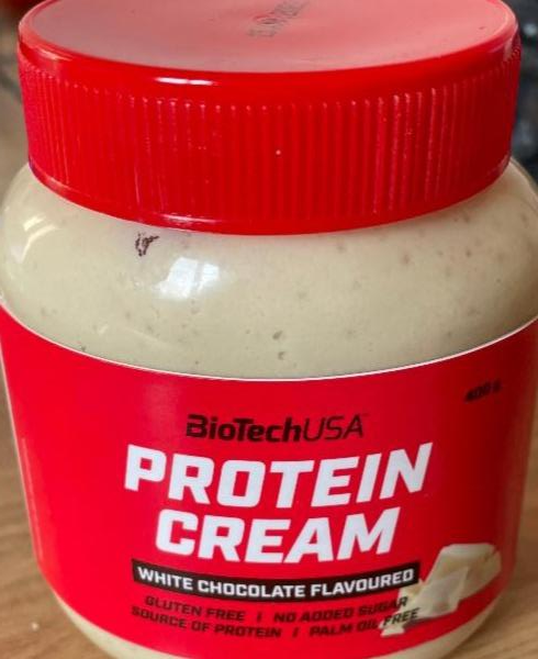 Фото - Протеіновий білий шоколадний ароматизований крем BioTechUSA