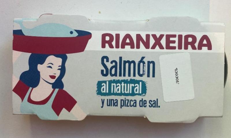 Фото - Лосось у власному соці Salmon Al Natural Rianxeira