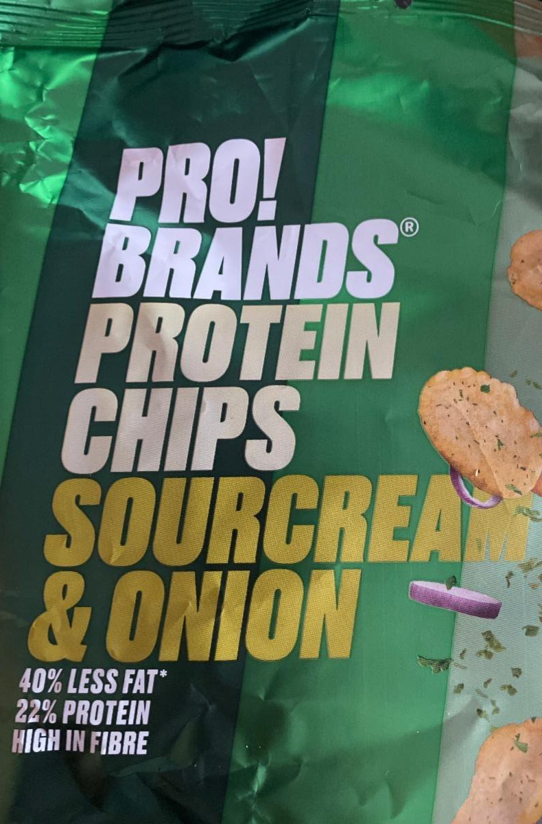 Фото - Protein Chips Sourcream Onion Pro!brands