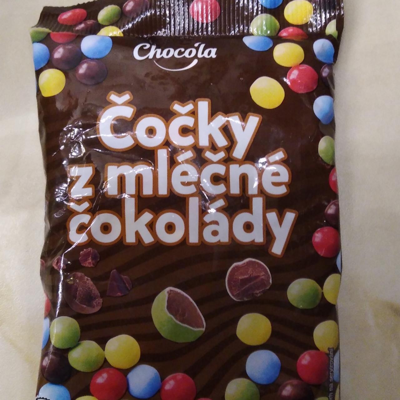 Фото - Cocky z mlecne cokolady Chocola