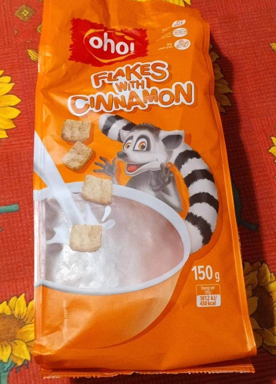 Фото - Пластівці з корицею Flakes with Cinnamon Oho!
