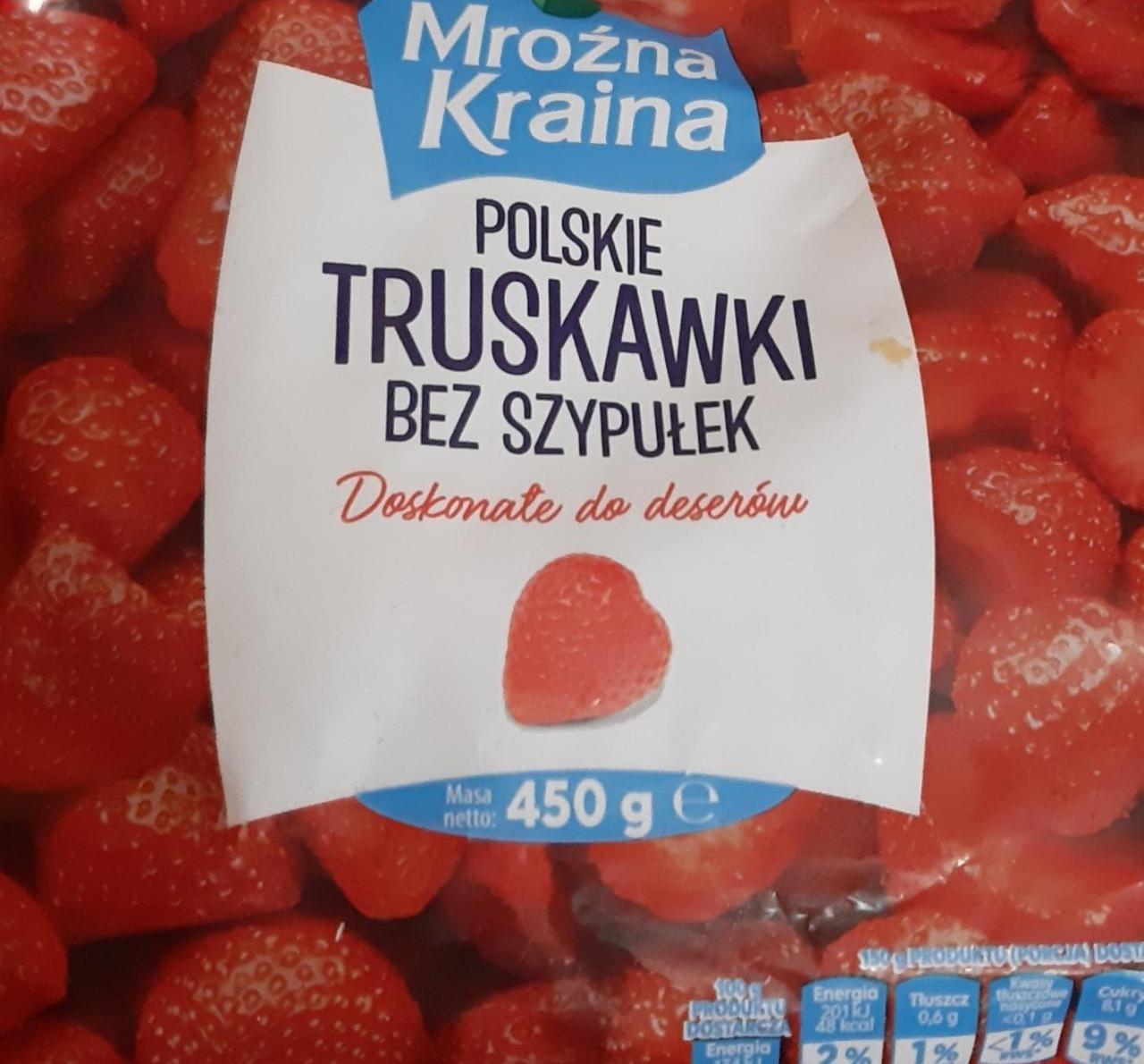 Фото - Польська полуниця без плодоніжок Mrożna kraina