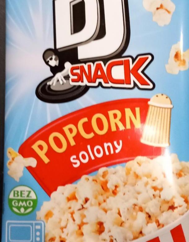 Фото - Dobry Wybór DJ Snack Popcorn solony Snack