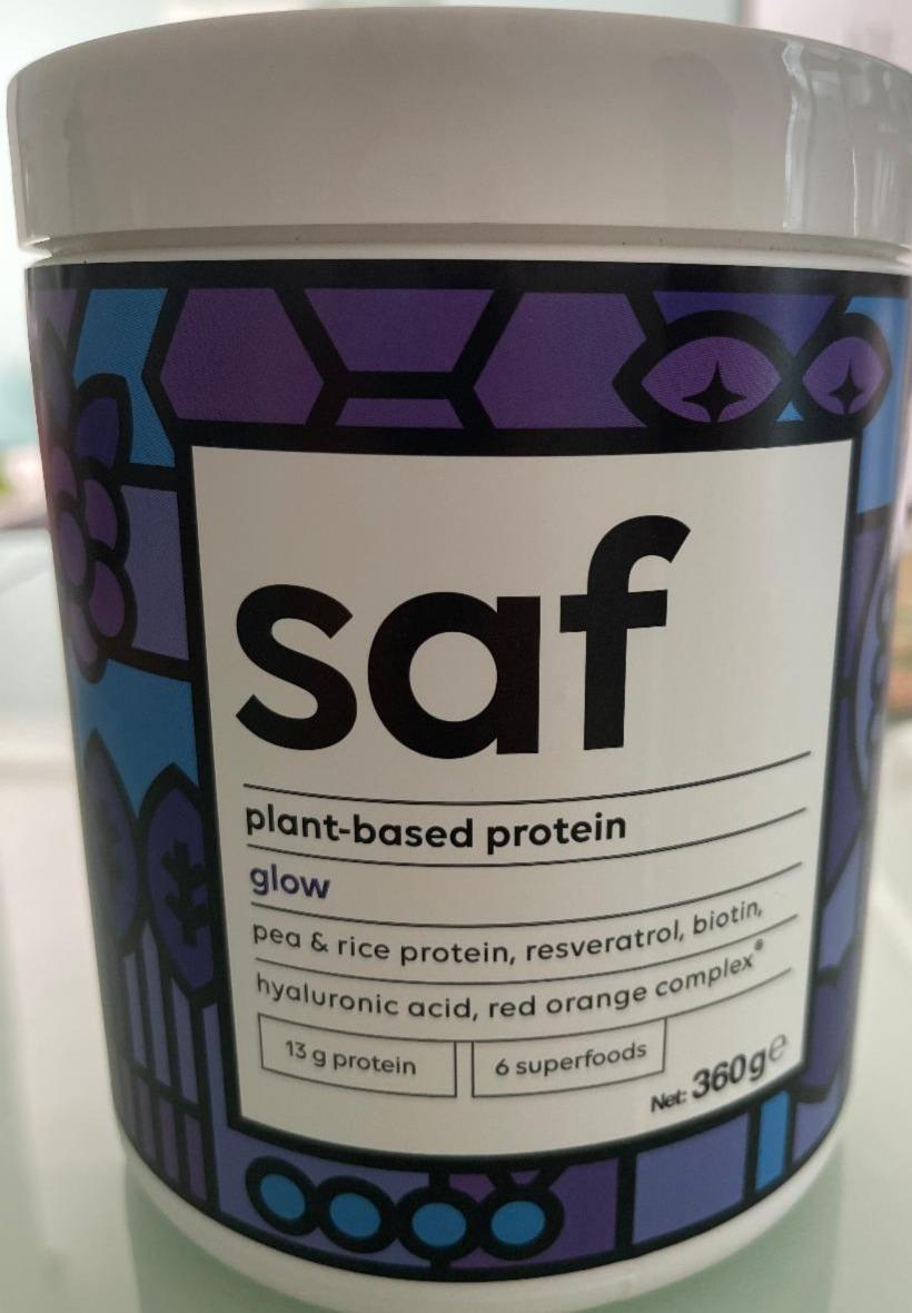 Фото - Saf Protein Mix Glow Superfoods