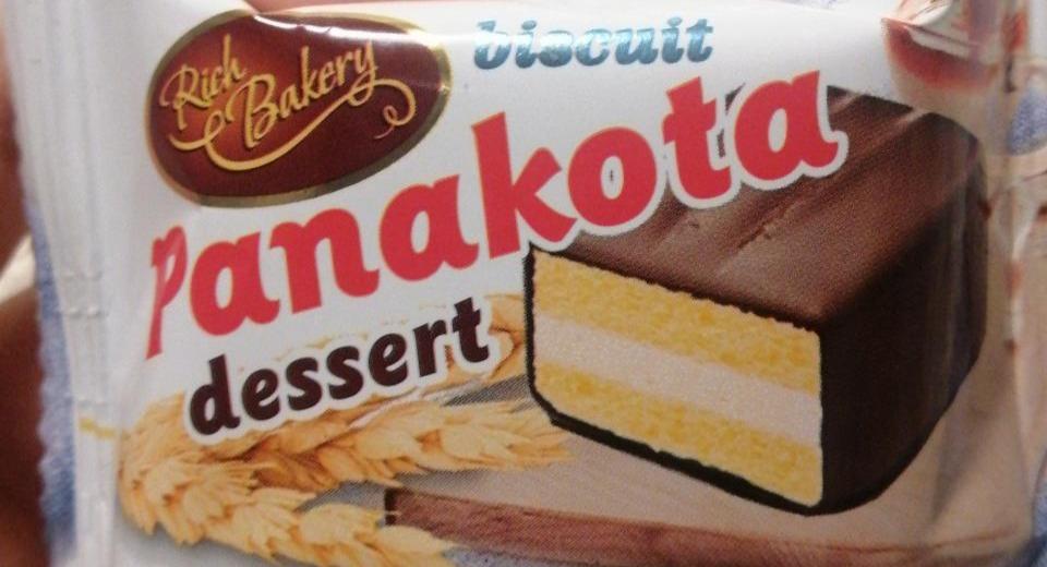 Фото - Цукерки Panakota dessert Rich Bakery