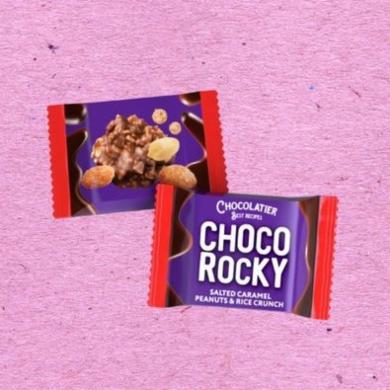 Фото - Цукерки з арахісом Choco Rocky Chocolatier