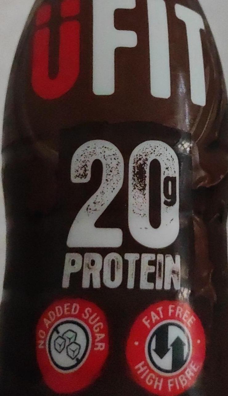 Фото - Chocolate Flavour On-the-Go Protein Shake UFit