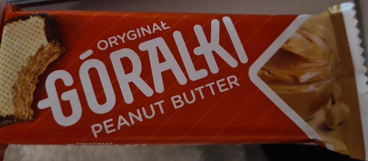 Фото - Оригінальне арахісове масло Góralki