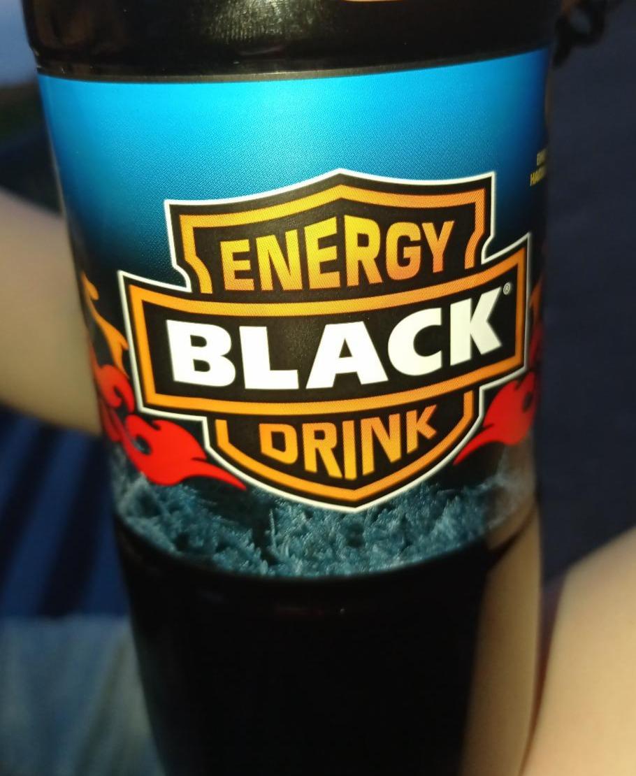 Фото - Енергетичний напій Energy Drink Black Ice