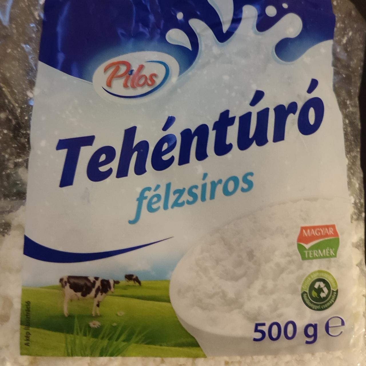 Фото - Сир кисломолочний 6.5% Tehéntúró Pilos