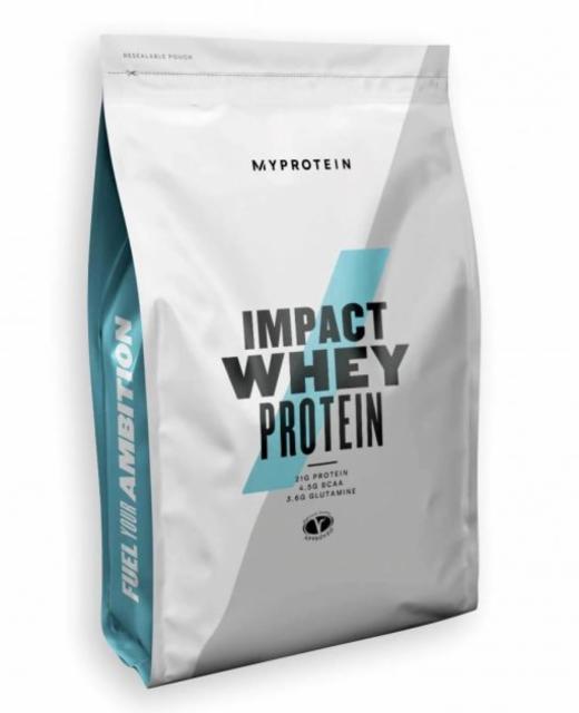 Фото - Протеїн зі смаком кави та карамелі Impact Whey Protein Coffee Caramel MyProtein