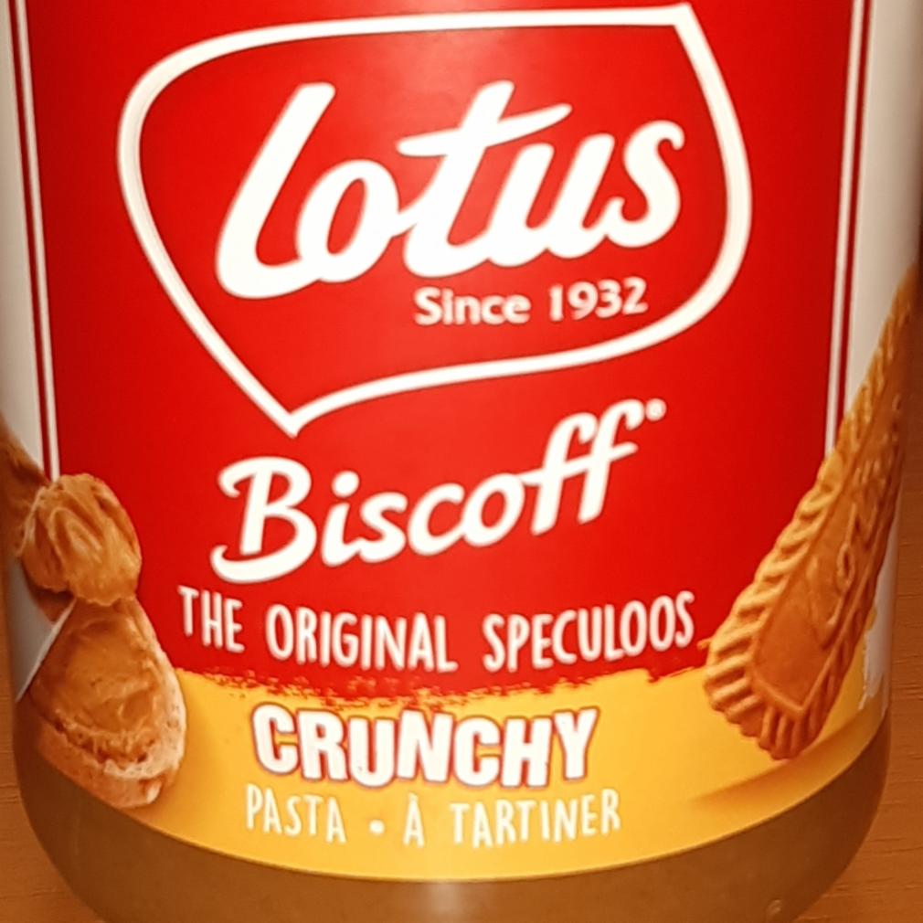 Фото - Biscoff the original speculoos Crunchy Pasta Lotus