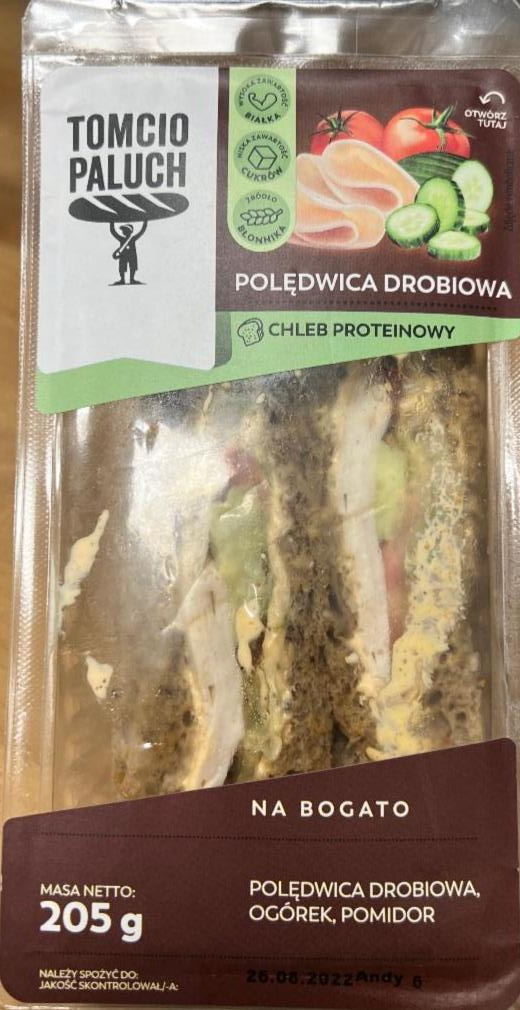 Фото - Наваристий бутерброд Tomcio Paluch