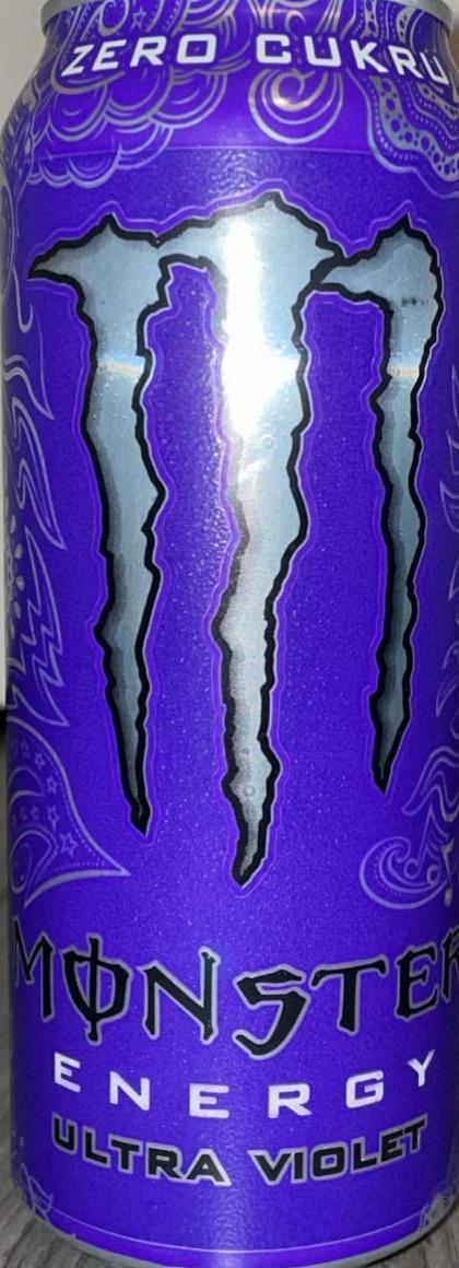 Фото - Енергетичний напій Energy Zero Ultra Violet Monster