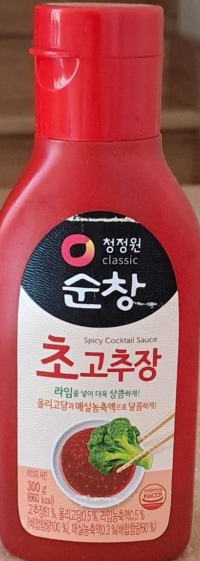 Фото - Соус із гострого перцю Spicy Cocktail Sauce Daesang