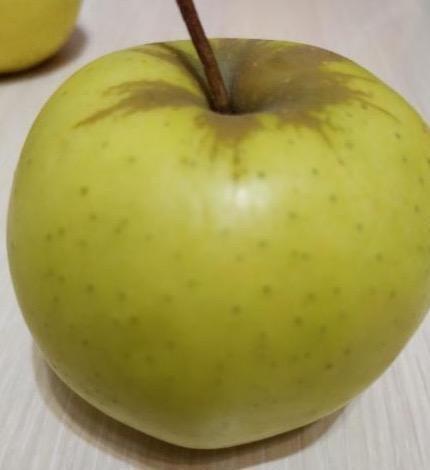 Фото - яблуко зелене
