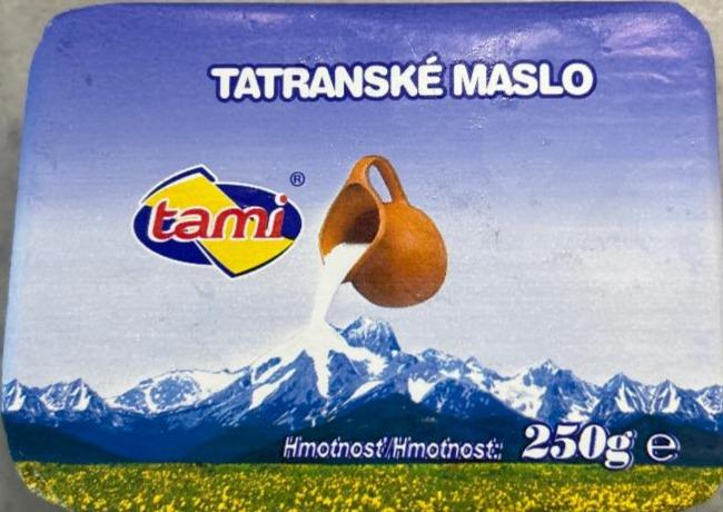 Фото - Tatranské maslo Tami