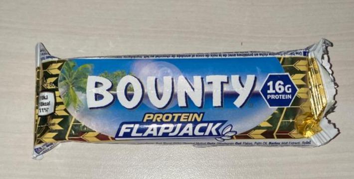 Фото - Протеїновий батончик Баунті Protein Flapjack Bounty