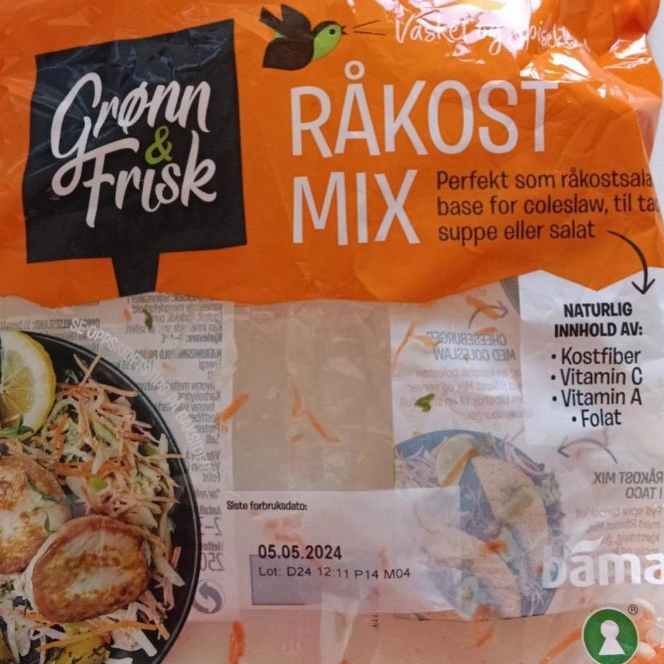Фото - Råkost Mix Grønn&Frisk
