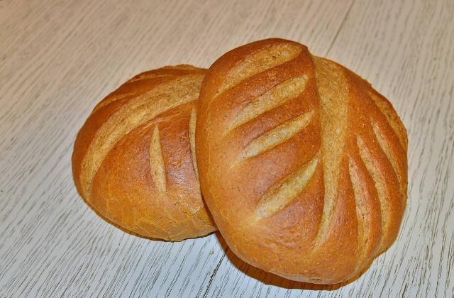 Фото - хліб сірий пшеничний