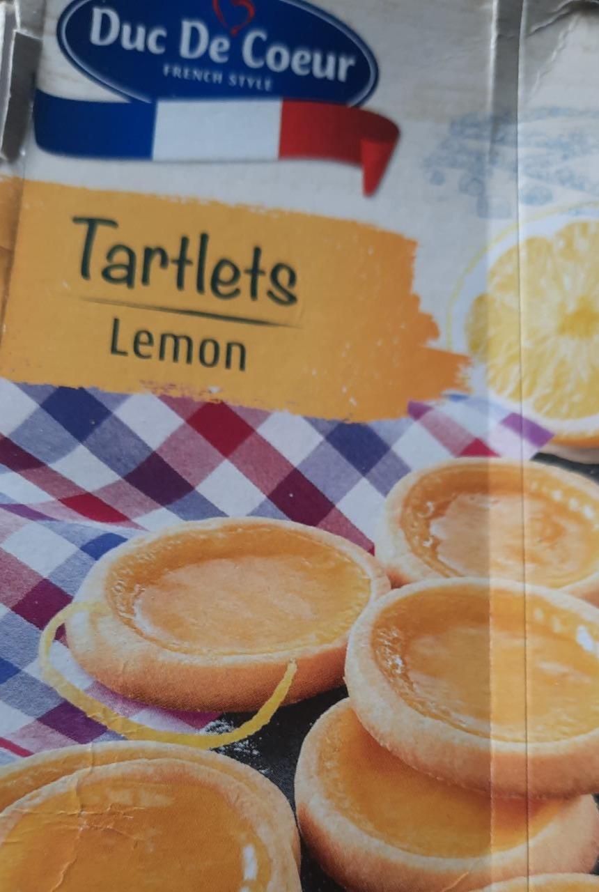 Фото - Печиво Tartlets Lemon Duc De Coeur