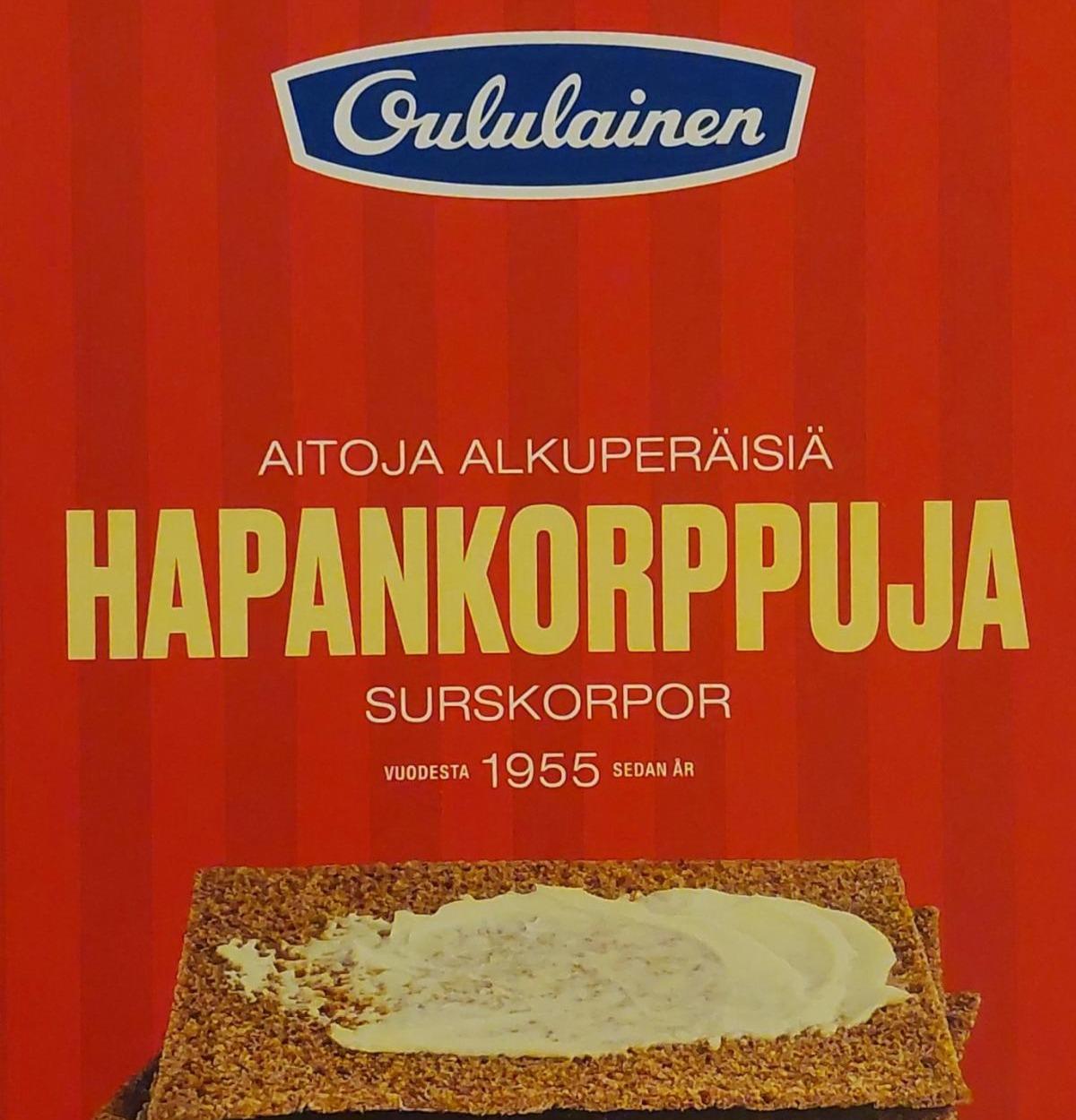 Фото - Hapankorppuja Oululainen