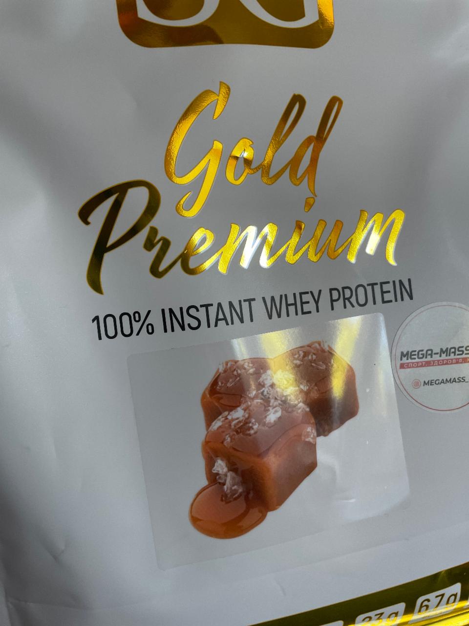 Фото - Протеїн 100% Instant Whey Protein Gold Salted Caramel Premium Sport Generation