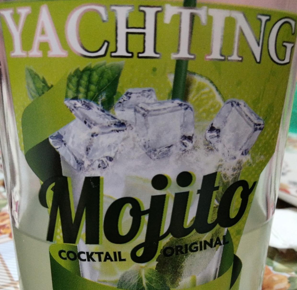 Фото - Напій алкогольний Cocktail Mojito Коктейль Мохито Yachting