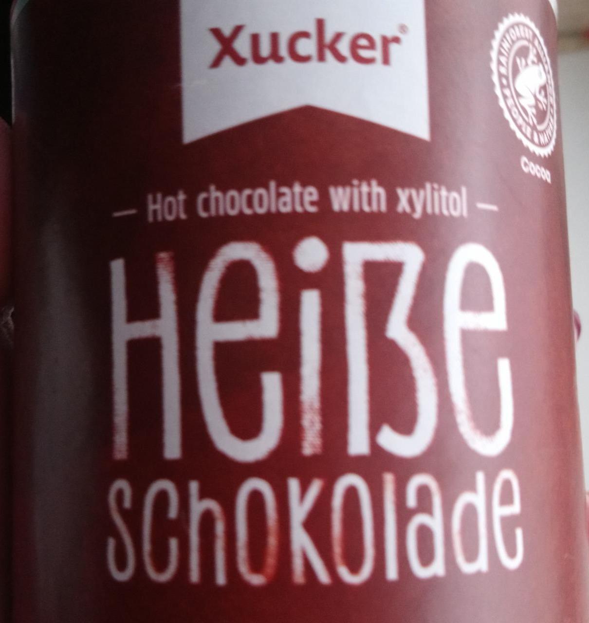Фото - Гарячий шоколад з ксилитоном Xucker