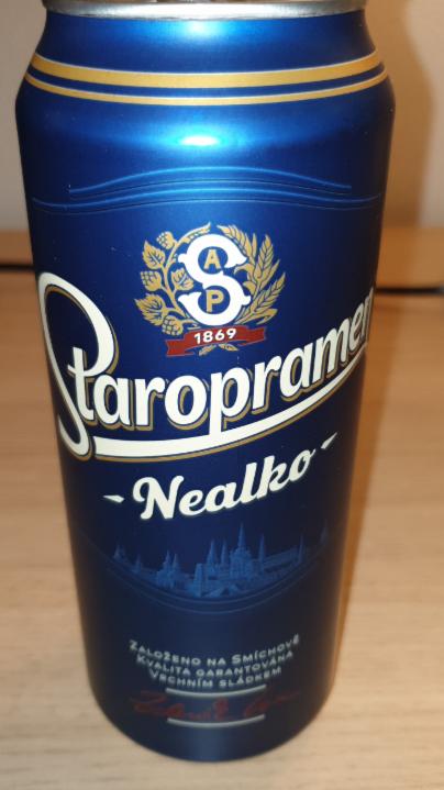Фото - Пиво безалкогольне Staropramen