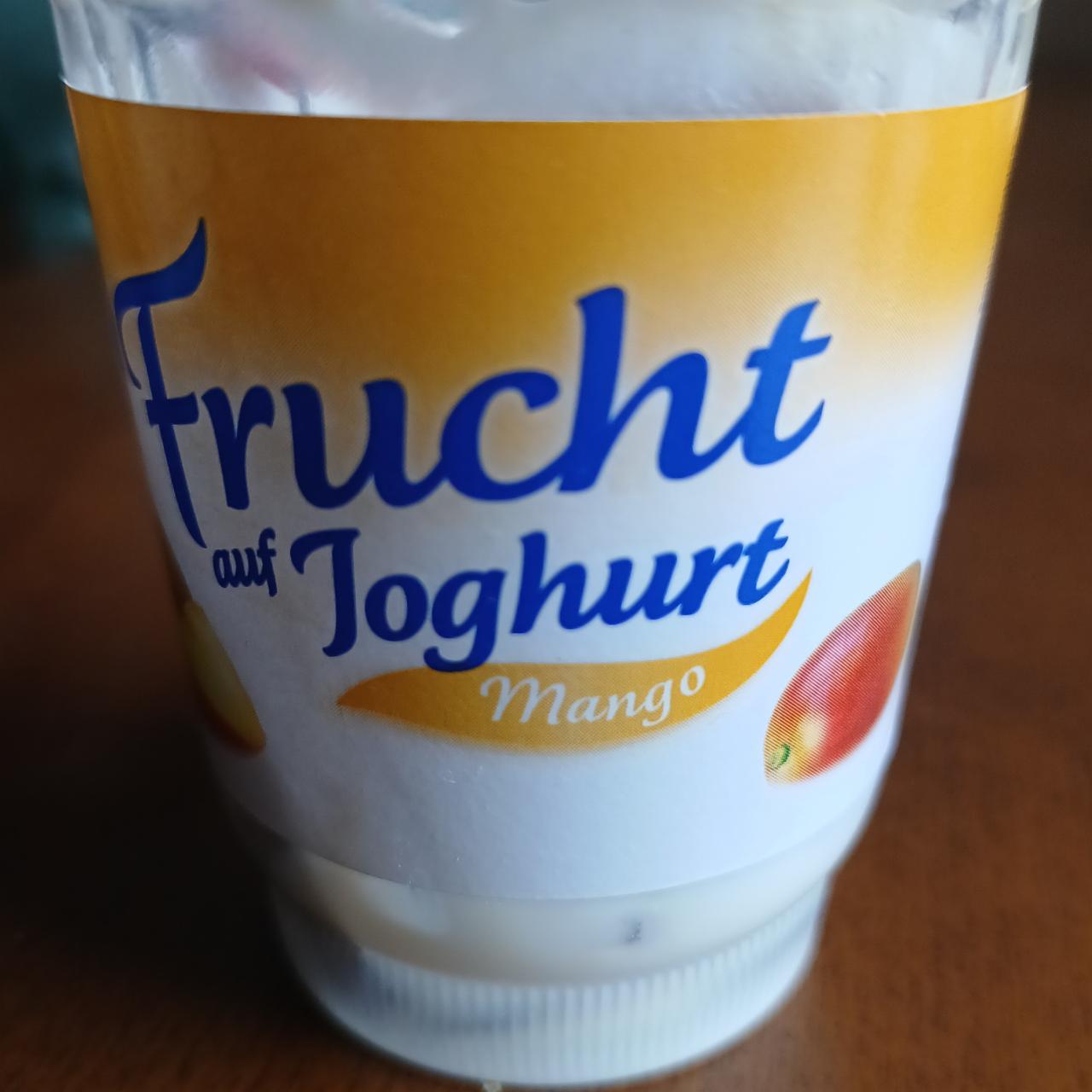 Фото - Йогурт зі смаком манго Joghurt Frucht Auf