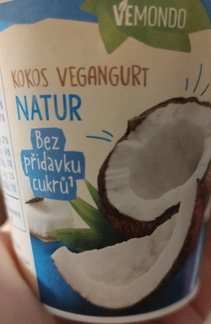 Фото - Йогурт для веганів зі смаком кокосу Vemondo