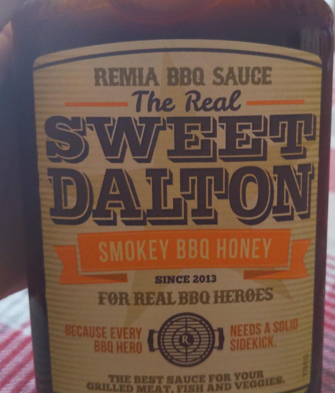 Фото - Соус барбекю Sweet Dalton BBQ медовий м'який смак Remia
