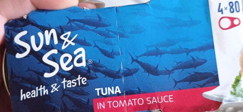 Фото - Tuna in tomato sauce Sun & Sea