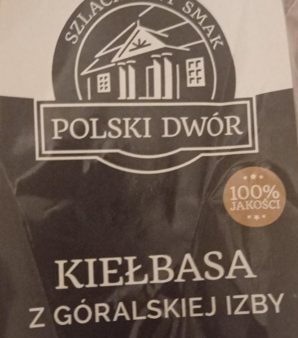 Фото - Ковбаса Гуральська 96% свинини Polski Dwór