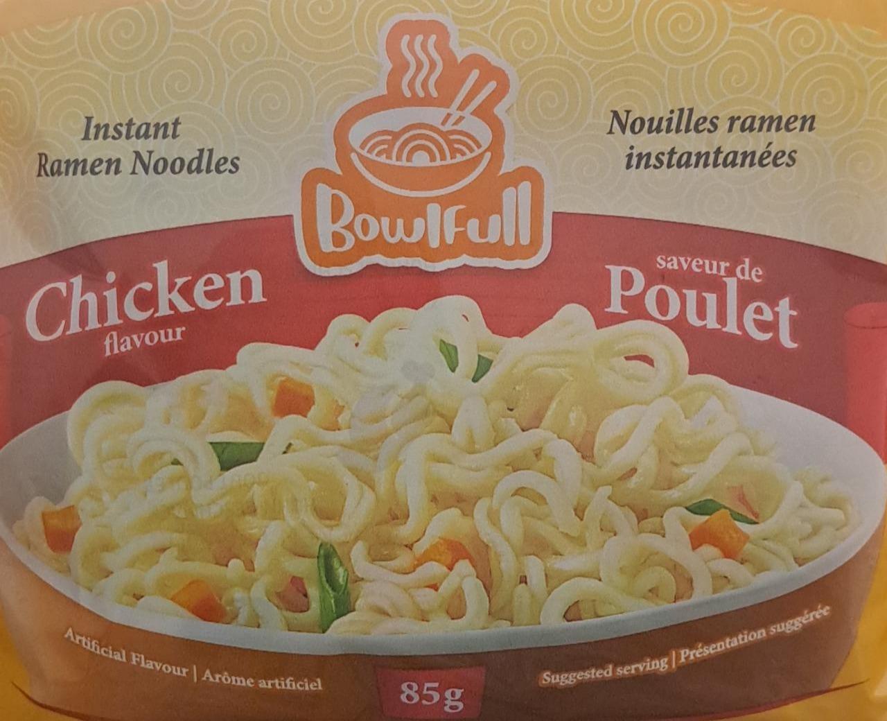 Фото - Instant noodles soup Bowfull