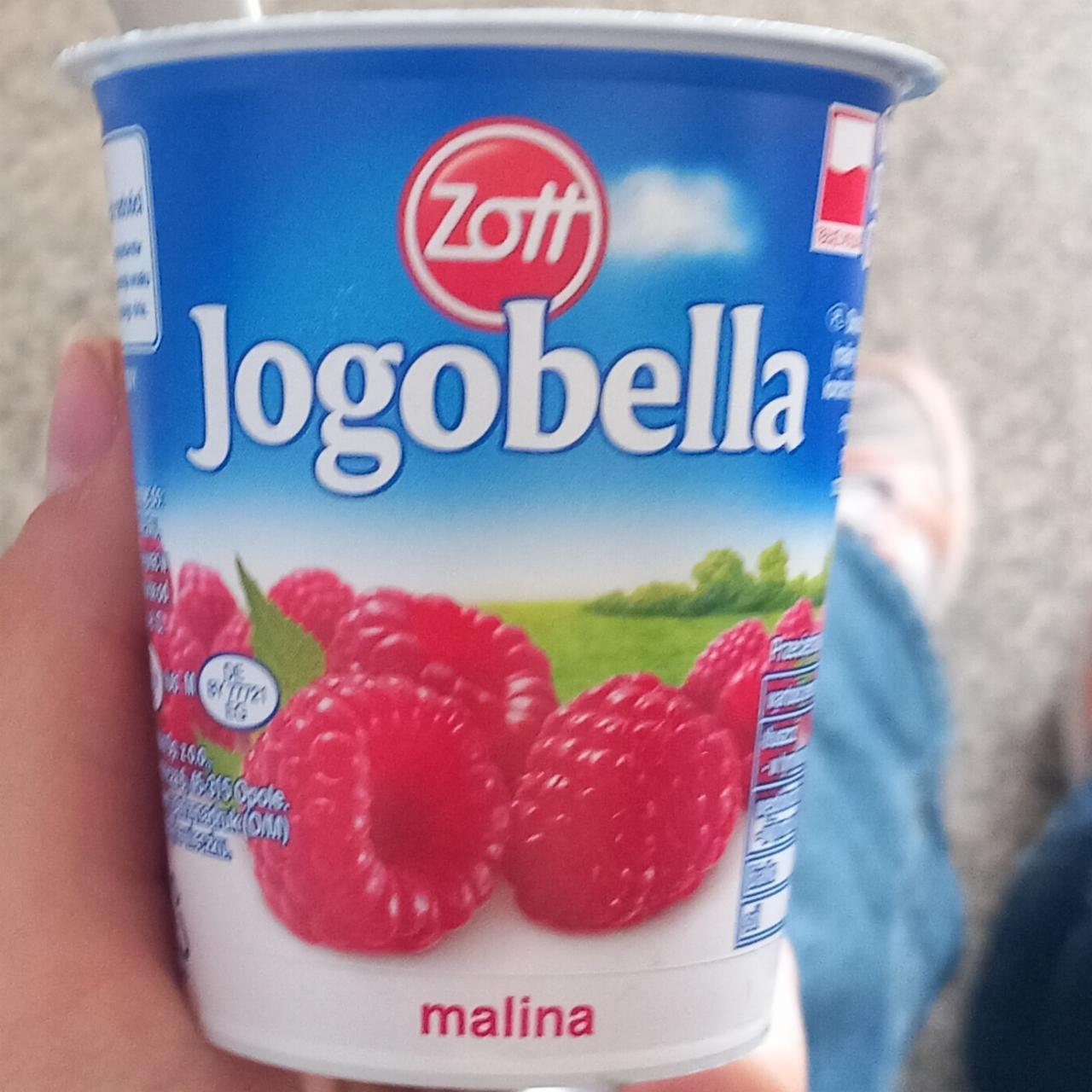 Фото - Йогурт зі смаком полуниці і малини Jogobella Zott