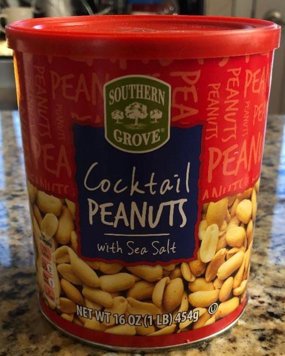 Фото - Арахіс з морською сіллю Cocktail Peanuts With Sea Salt Southern Grove