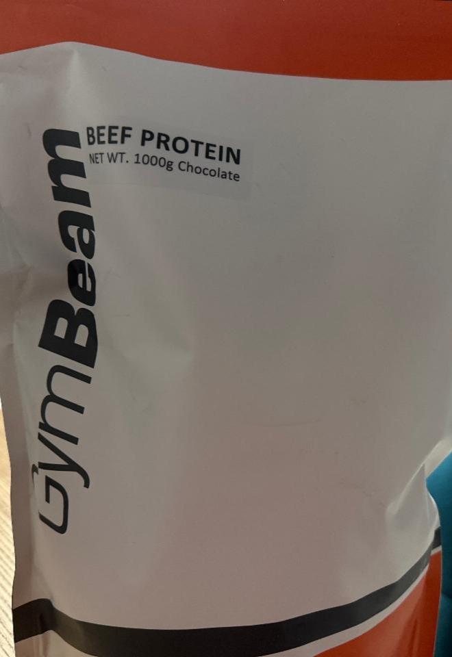 Фото - Яловичий протеїн Beef Protein Шоколад GymBeam