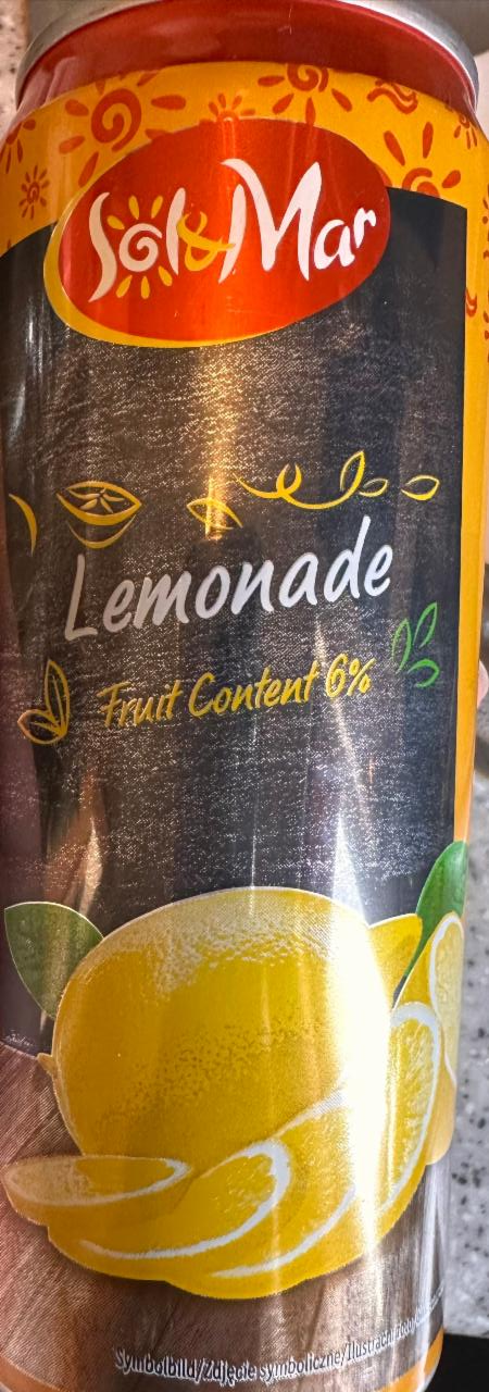 Фото - Lemonade Fruit Content 6% Sol&Mar