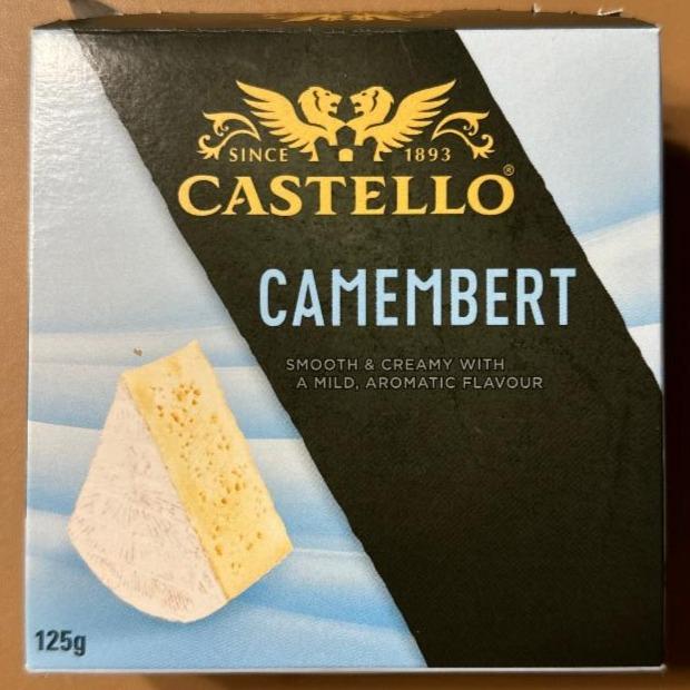 Фото - Сир з білою пліснявою камамбер Castello