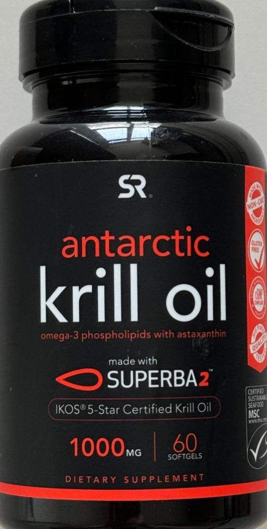 Фото - Antarctic krill oil California Gold Nutrition