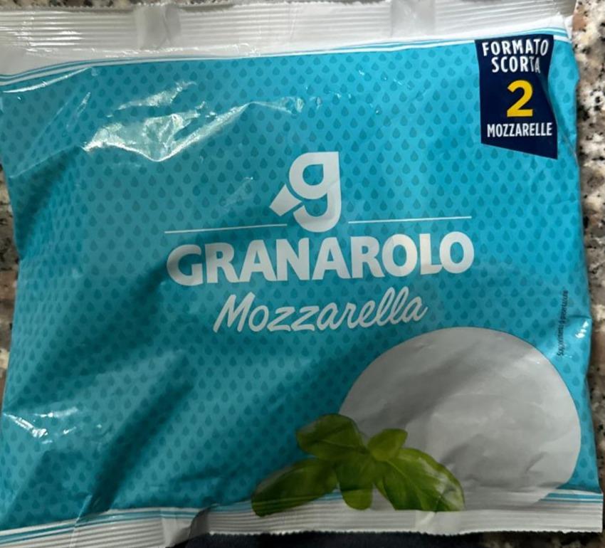 Фото - Сир м'який безлактозний Mozzarella Granarolo