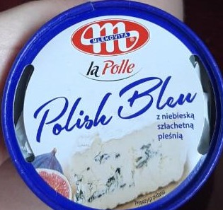 Фото - Сир з пліснявою Polish Bleu Mlekovita